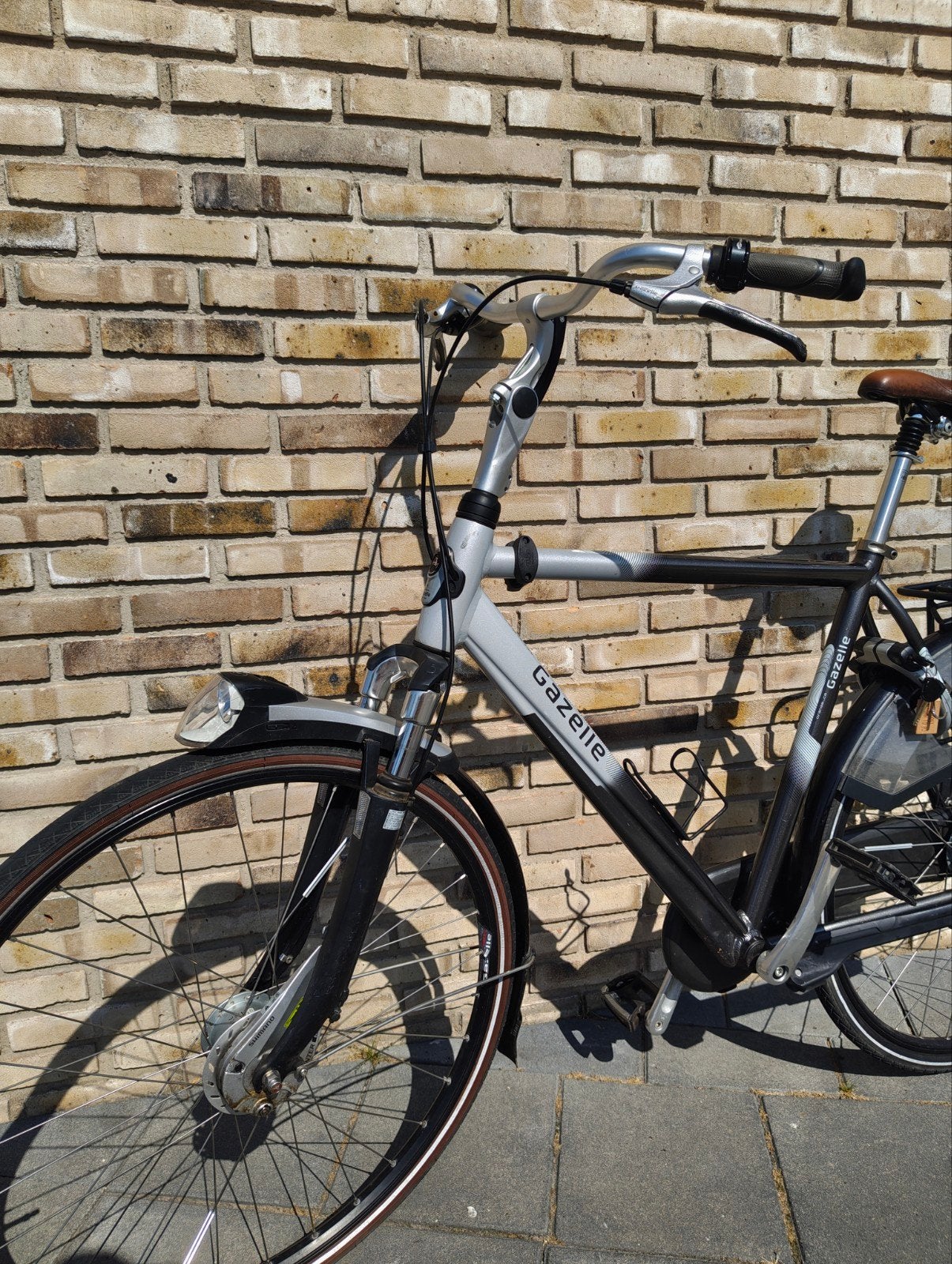 Gazelle Orange Compact C8 - Nette staat, frame 57,  2017, Ophalen, Gebruikt, Versnellingen, Gazelle