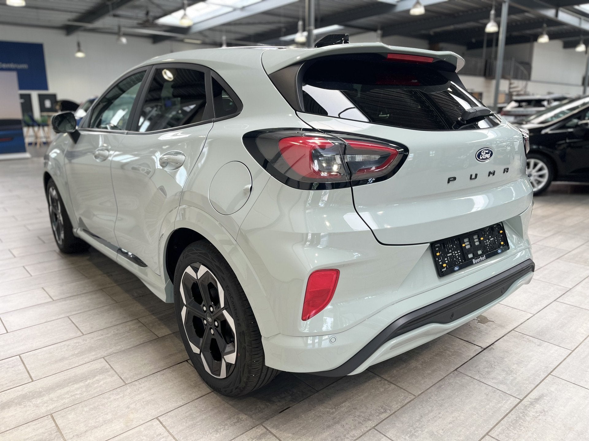 Ford Puma EcoBoost Hybrid 155PK ST-Line X | Winter Pack | Pa, Auto's, Ford, 12 maanden, Zwart, 1226 kg, Bedrijf