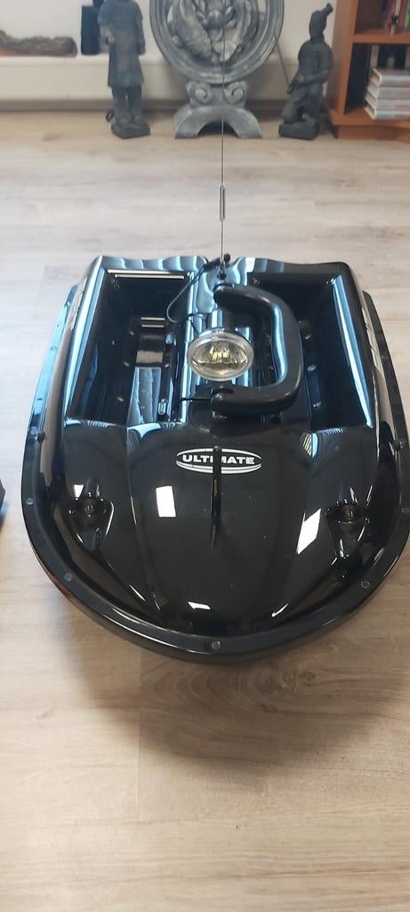 Ultimate voerboot, Ophalen, Zo goed als nieuw