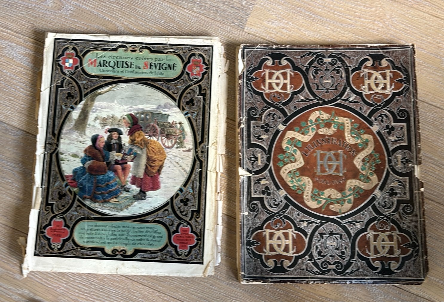 L'Illustration Noël 1928 en 1929 - Vintage Frans Tijdschrift, Ophalen of Verzenden, Gelezen, Overige typen
