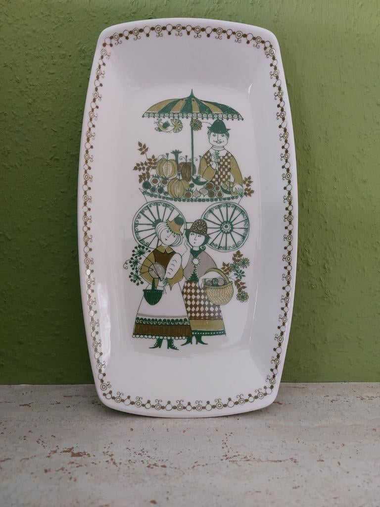 Figgjo Flint  Market cakeschaal, Turi Design Noorwegen, Ophalen of Verzenden