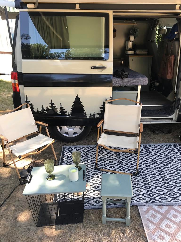 Fantastisch gezellige, fijne camper, T5, benzine, Auto's, Volkswagen, Euro 5, Stof, 750 kg, 1984 cc
