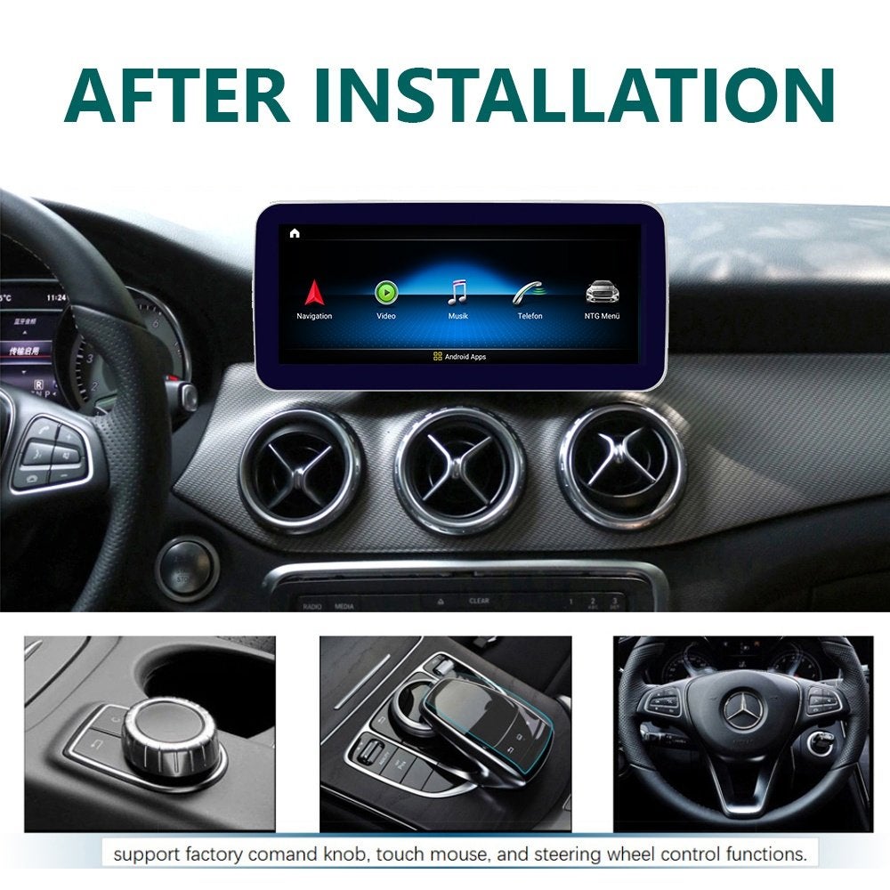 Carplay Navigatie mercedes gla 2018 android 15 usb Dynavin, Oberonweg 262 3208pg, Nieuw, Ophalen of Verzenden, Dynavin