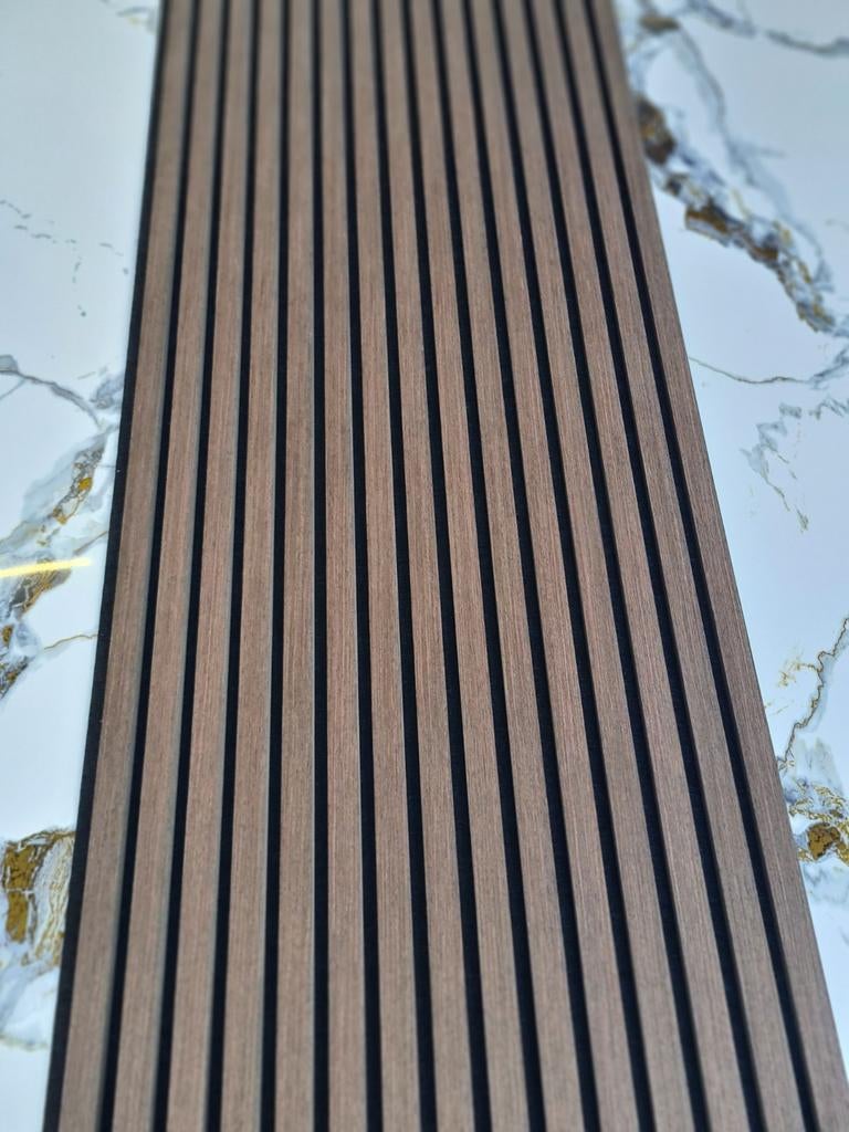 Akoestische wandpanelen 280x60 22 mm dik, 20 tot 50 mm, Nieuw, Ophalen of Verzenden, Hout