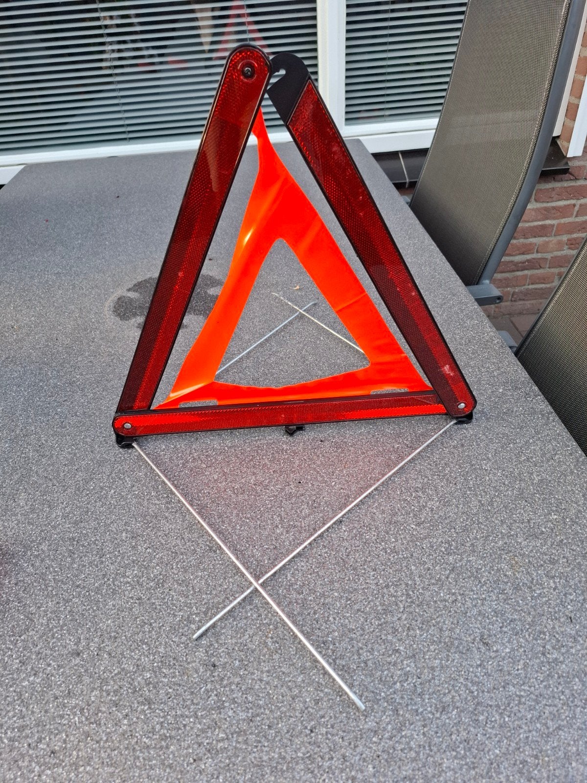 Gevarendriehoek gratis, Ophalen of Verzenden, Nieuw