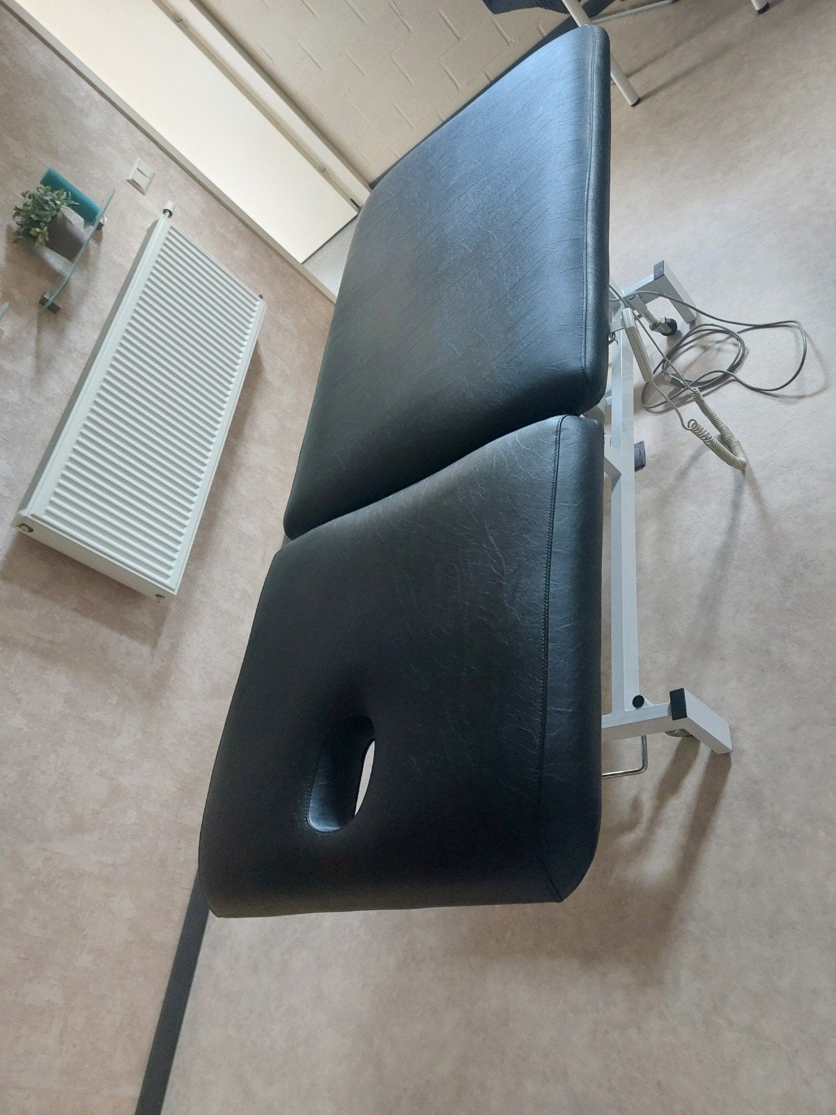 elektrische massagetafel 2 mtr bij 80, Ophalen, Zo goed als nieuw, Massagetafel