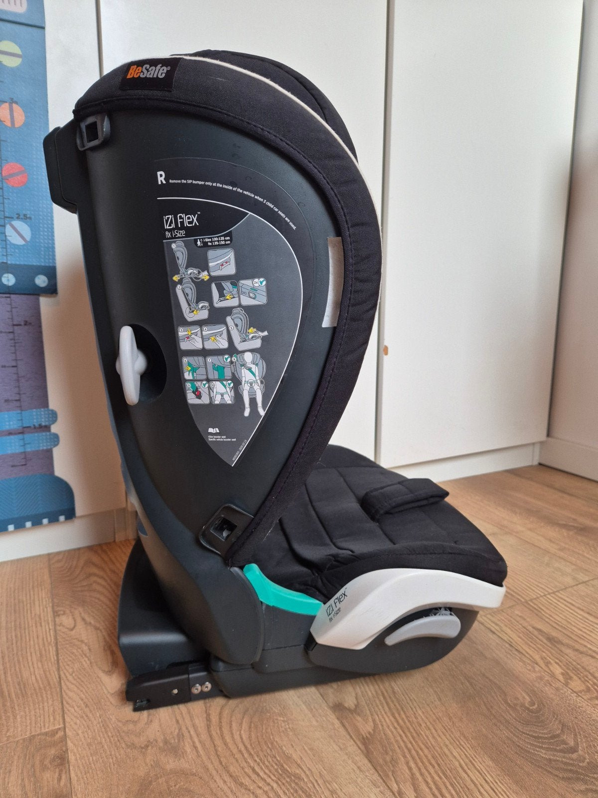 Be safe iZi Flex fix autostoeltje, Ophalen, 0 t/m 13 kg, Overige merken, Isofix