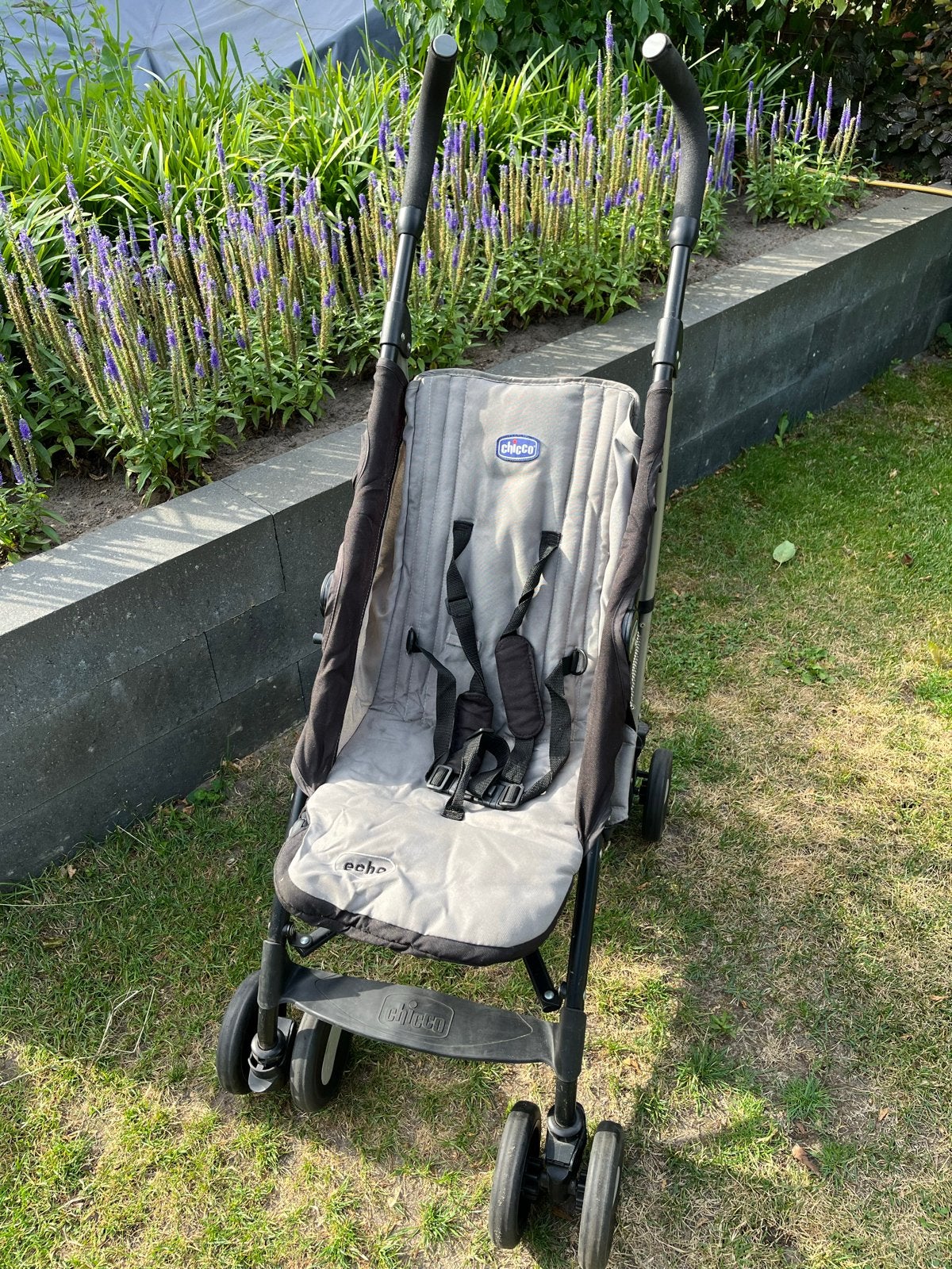 Chicco Echo kinderbuggy, Ophalen, Gebruikt