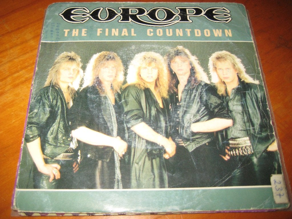 Europe: The final countdown, Ophalen of Verzenden, Zo goed als nieuw, Pop