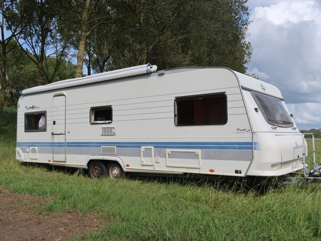 Hobby Prestige 720 UMF / opknapper / tiny house, Schokbreker, Rondzit, Hobby, Bedrijf