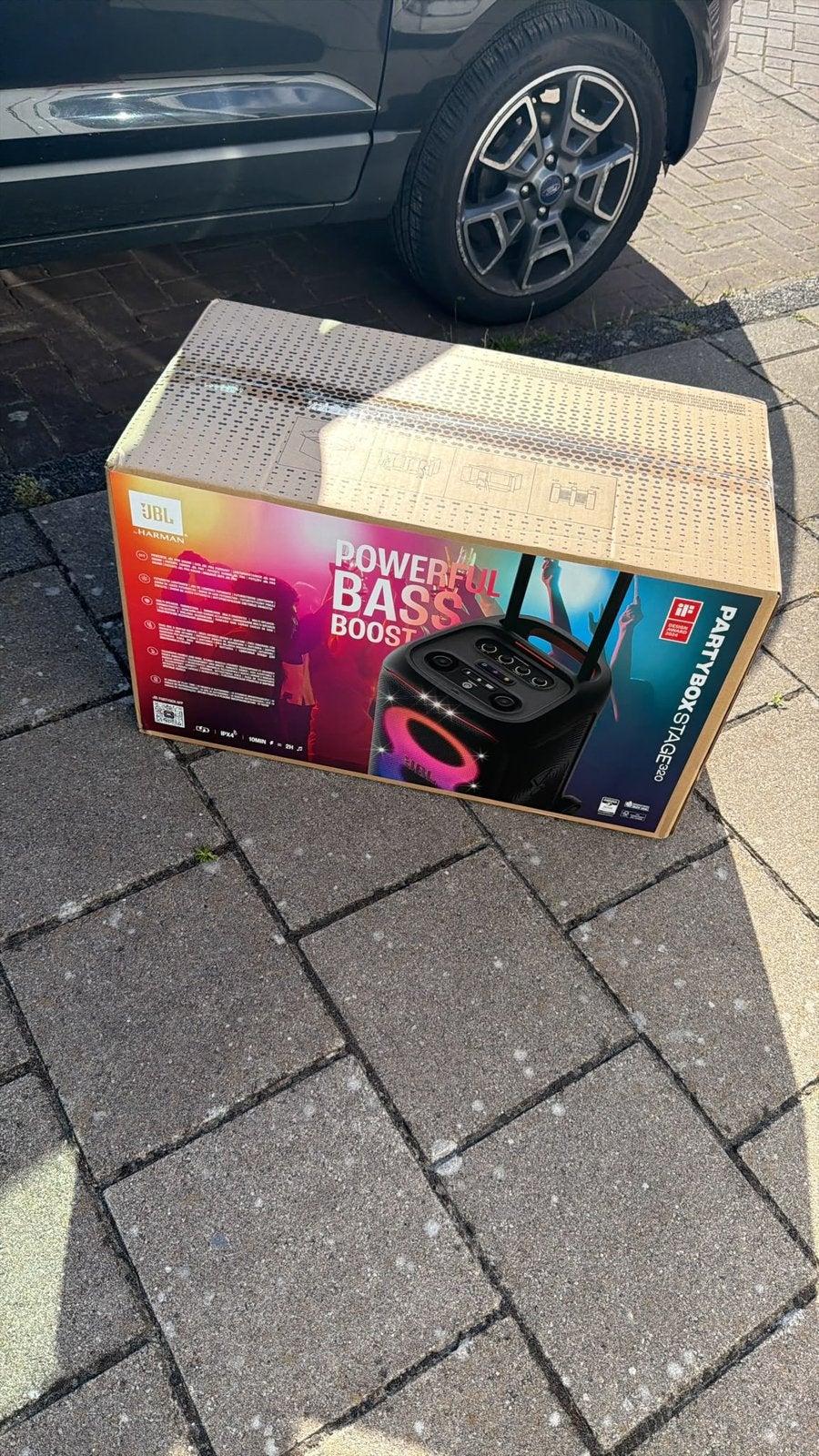JBL PartyBox 320 - Draagbare Party Speaker met Lichteffecten, Audio, Tv en Foto, Luidsprekers, Ophalen, JBL, Overige typen, Zo goed als nieuw
