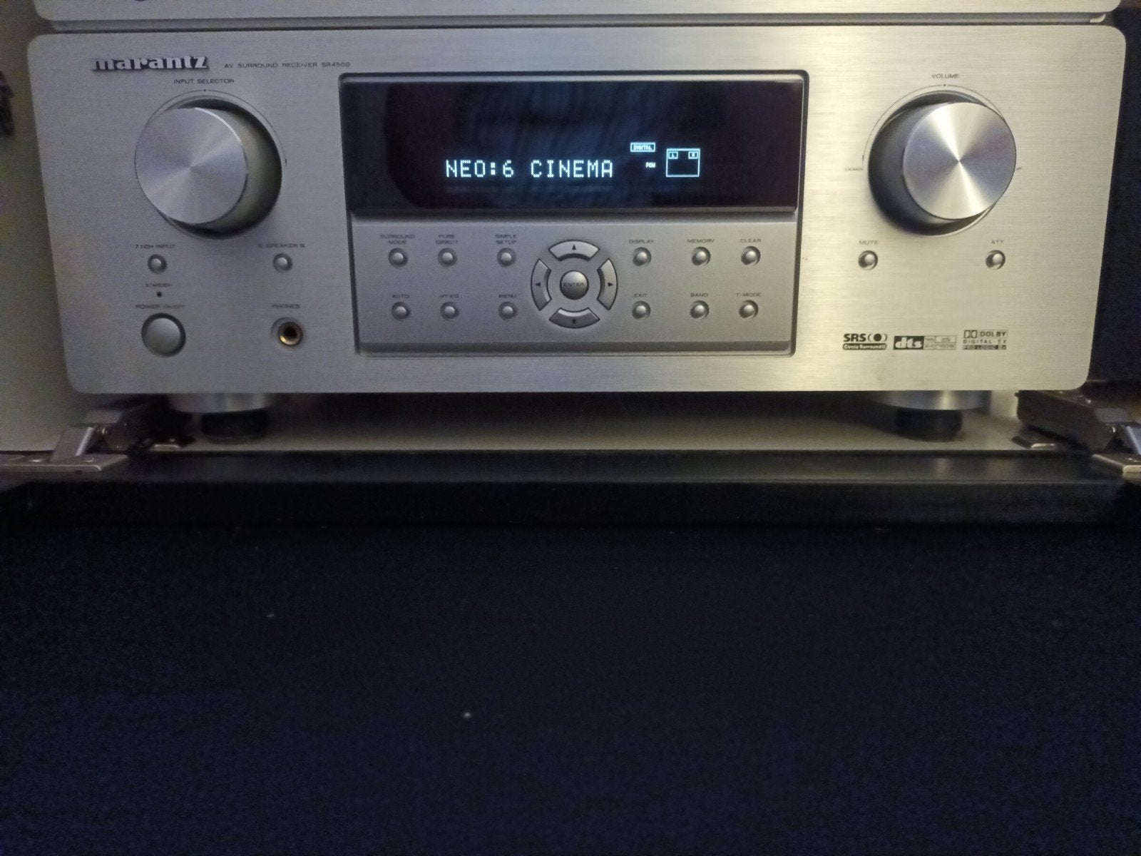Marantz SR4500 AV Surround Receiver +afstandbediening/handl., 60 tot 120 watt, Ophalen, Marantz, Gebruikt