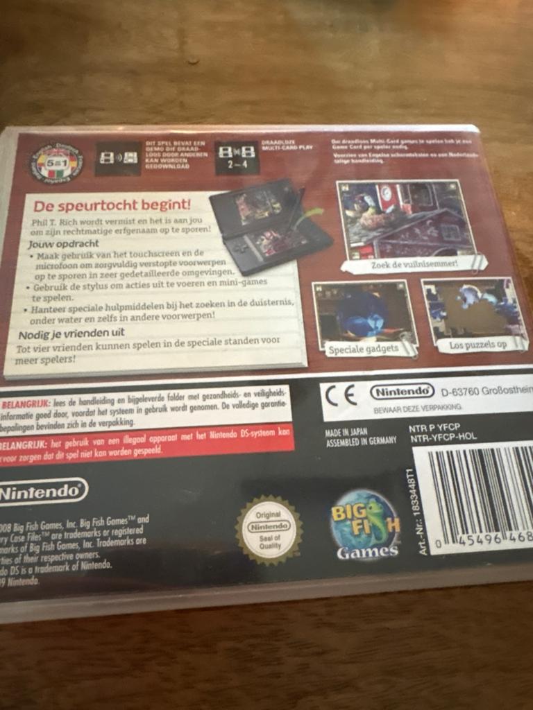 Mystery Case Files MillionHeir Nintendo DS, Puzzel en Educatief, Gebruikt, Verzenden, 1 speler