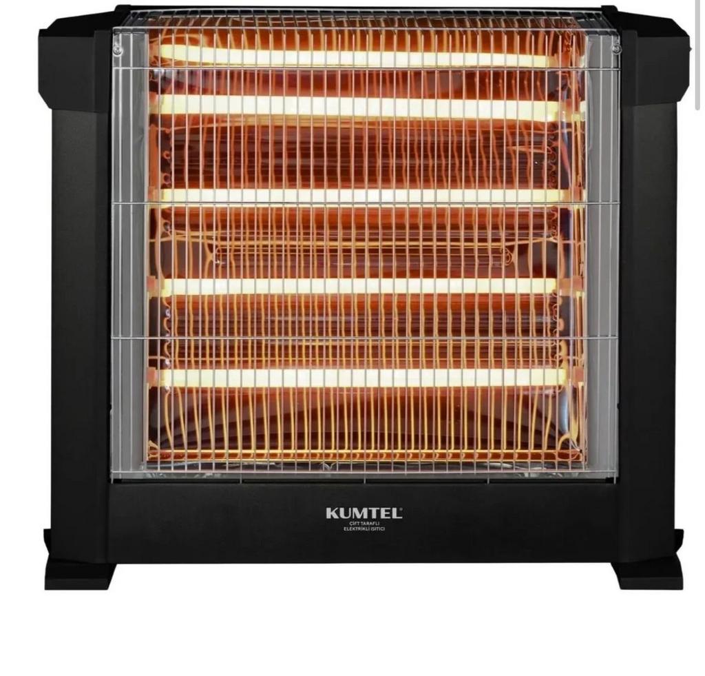 KUMTEL Elektrische Kachel - Compacte en Krachtige Verwarming, Overige soorten, Elektrisch, Nieuw, Ophalen of Verzenden