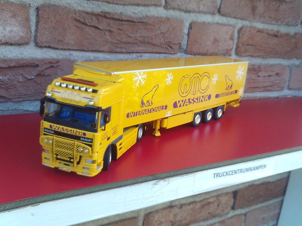 WSI  Daf  95  XF  Super  Space  Cab  van  Wassink., Ophalen of Verzenden, Nieuw, Bus of Vrachtwagen, Wsi