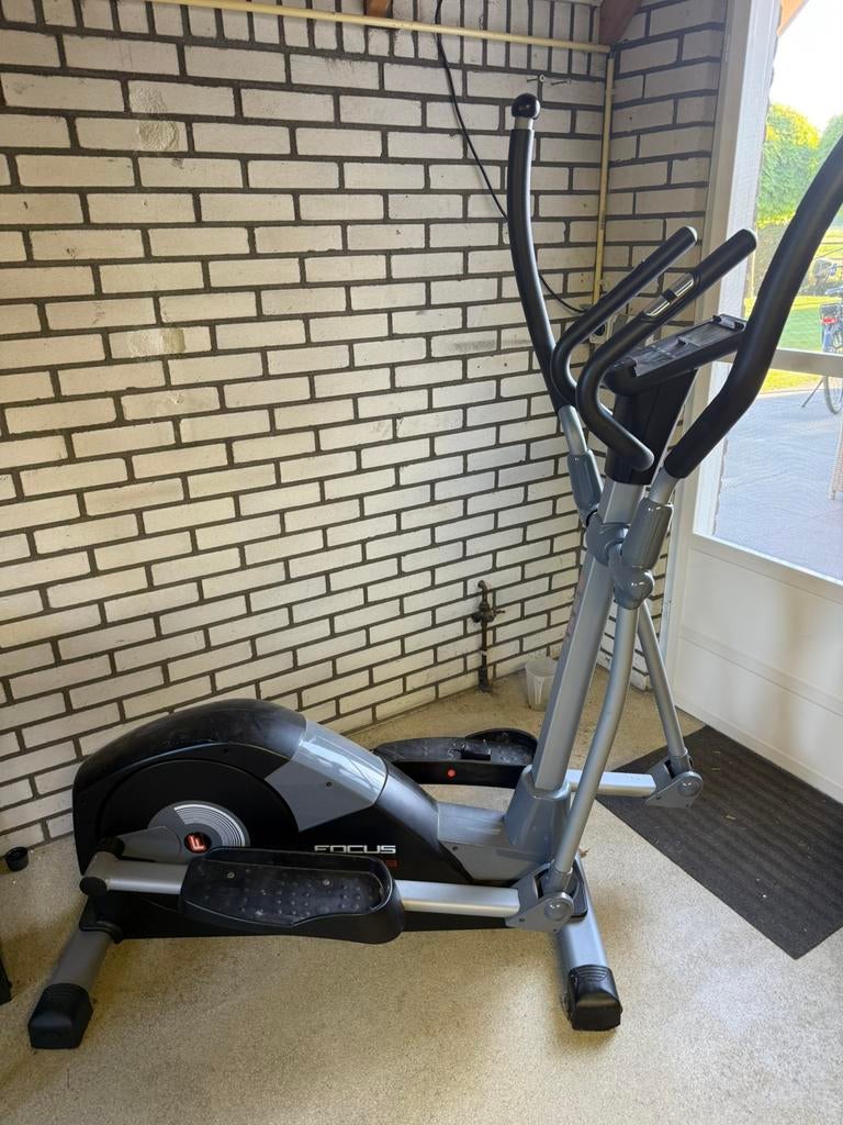 Fitnesapparaten Crosstrainer opdrukset aanloopband., Ophalen, Zo goed als nieuw, Crosstrainer