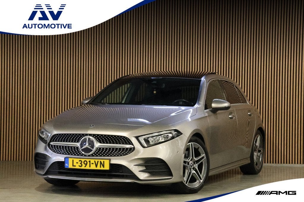 Mercedes-Benz A-Klasse A 180 d AMG pakket | Panorama dak | B, Voorwielaandrijving, 1325 kg, Gebruikt, 4 cilinders