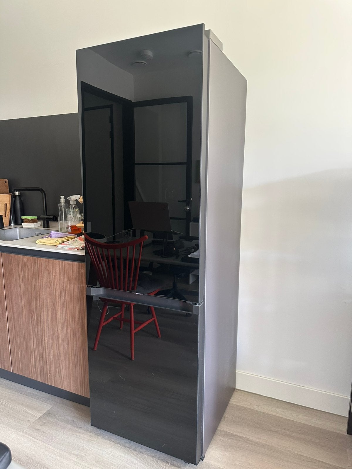 Samsung Koel-vriescombinatie (344L), Witgoed en Apparatuur, Koelkasten en IJskasten, Ophalen, 200 liter of meer, Met aparte vriezer