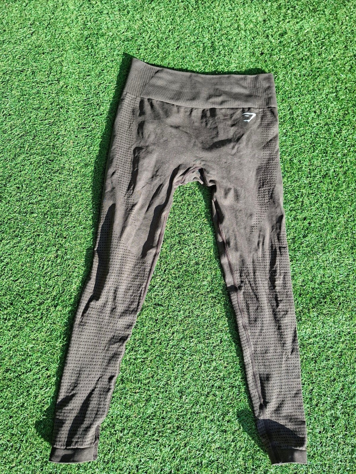 Gymshark sportlegging maat M, Kleding | Dames, Maat 38/40 (M), Zwart, Ophalen of Verzenden, Fitness of Aerobics