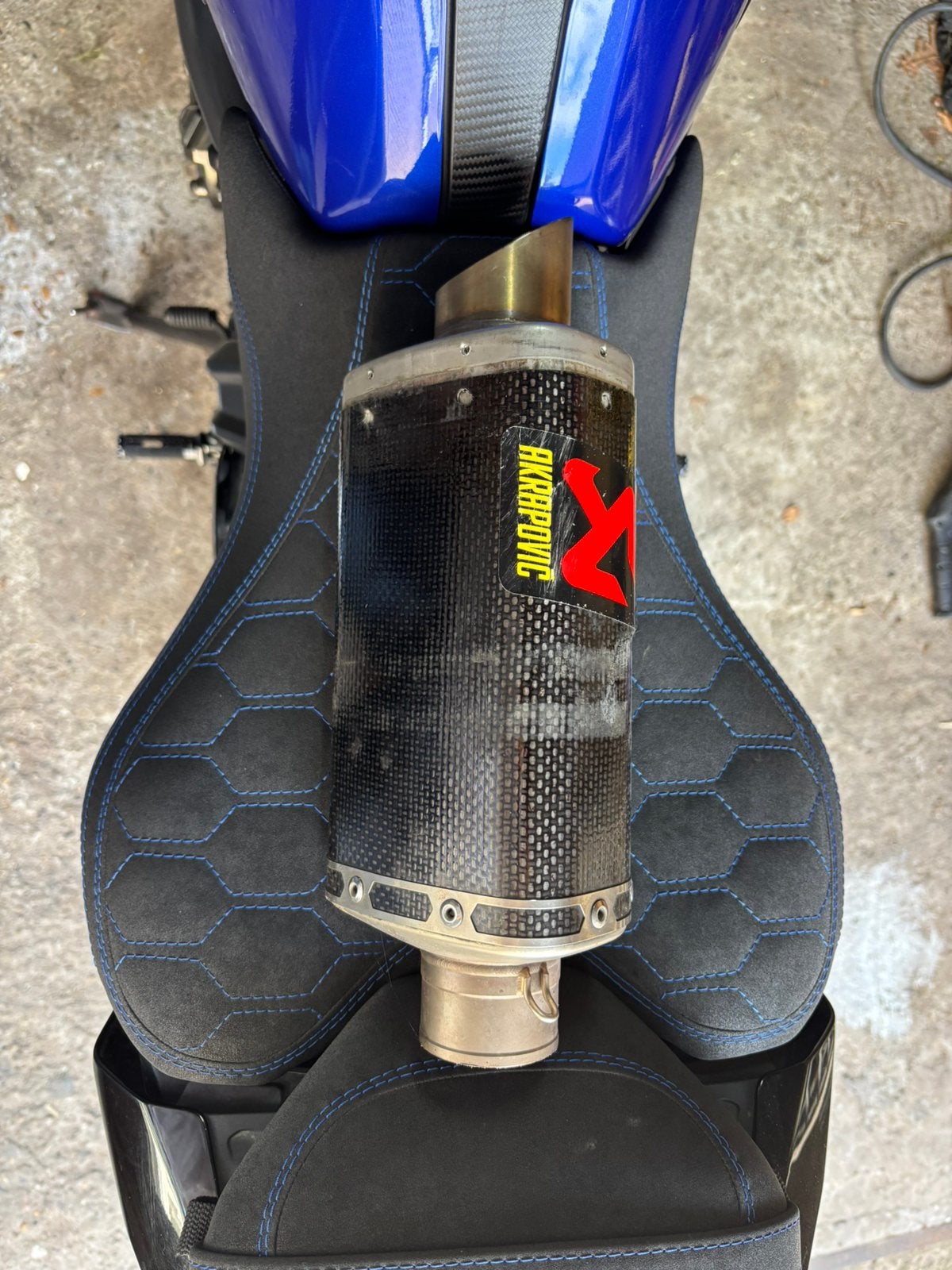 akrapovic demper mt07, Ophalen of Verzenden, Nieuw