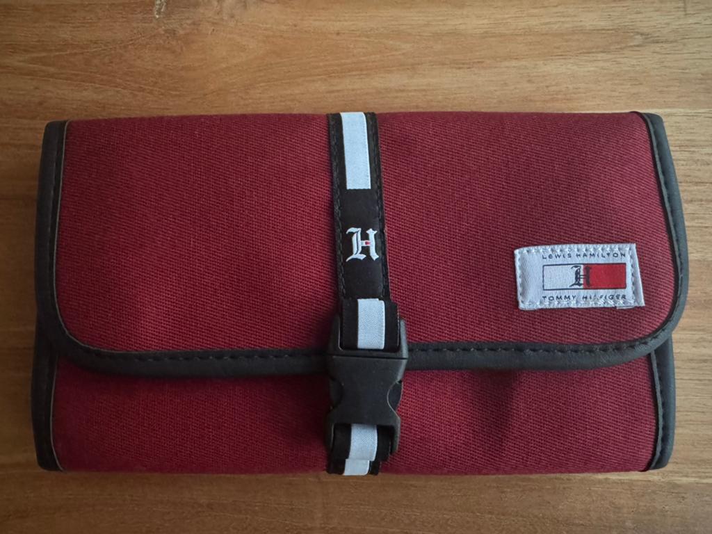 Tommy Hilfiger X Hamilton | Electronica Etui, Ophalen of Verzenden, Nieuw, Rugzak