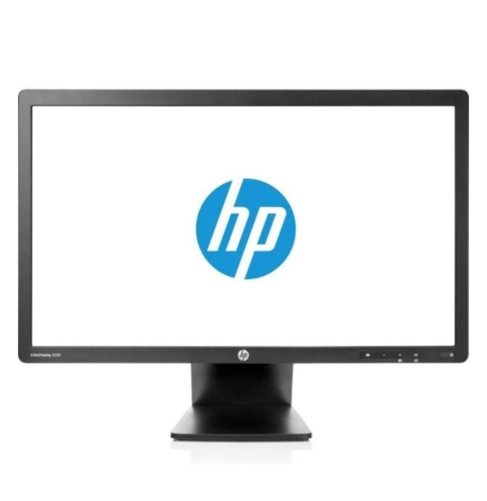 HP ELITE DISPLAY E231, Computers en Software, Monitoren, Gebruikt, IPS, Verzenden, HP