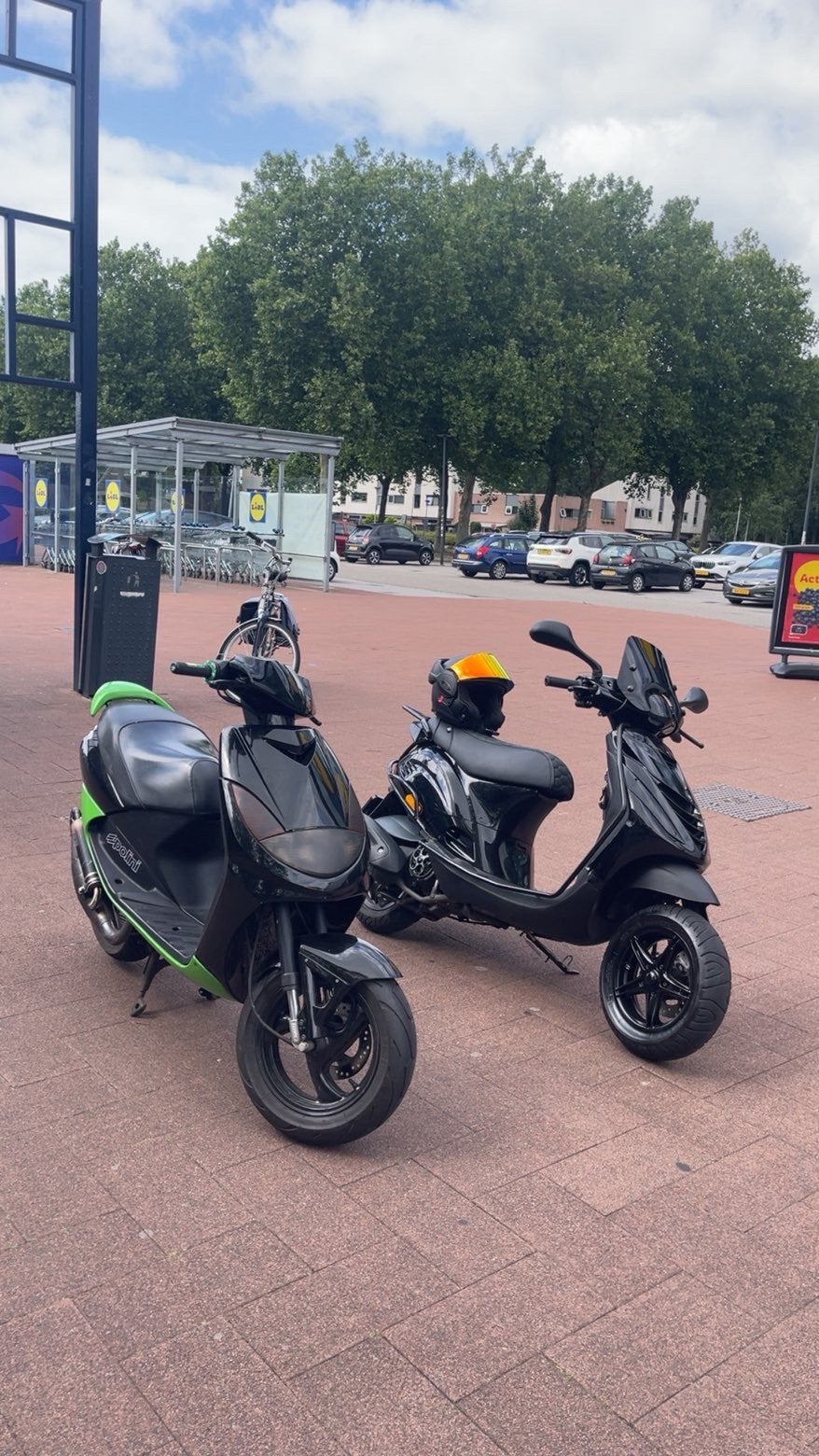 Vivacity 70 cc polini, Ophalen, Zo goed als nieuw, Carburateur, Peugeot