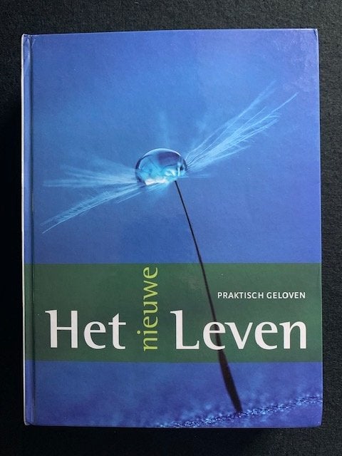 Het Nieuwe Leven; Studiebijbel bij Het Boek, Ophalen of Verzenden, Zo goed als nieuw