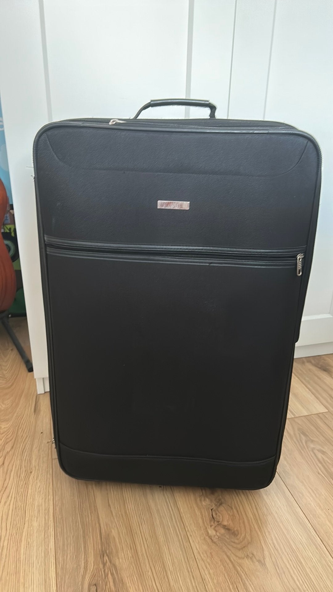 Zachte grote reiskoffer trolley, Sieraden, Tassen en Uiterlijk, Koffers, Ophalen, Zo goed als nieuw, 60 tot 70 cm, 45 tot 55 cm