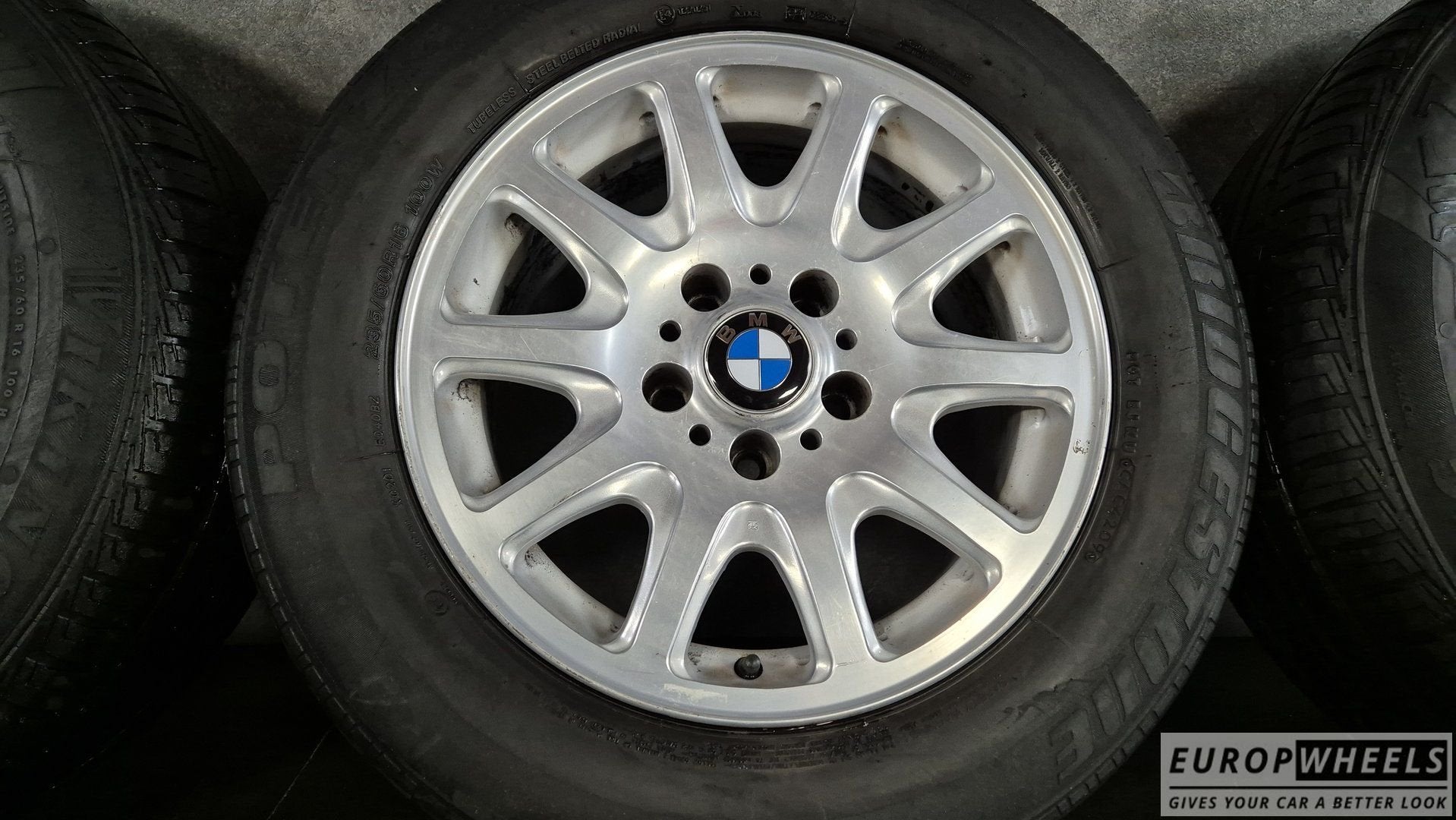 16 INCH BMW 7 Serie E38 Klassieke velgen E31 8 Serie, Auto-onderdelen, Banden en Velgen, Gebruikt, -, Banden en Velgen, Ophalen of Verzenden