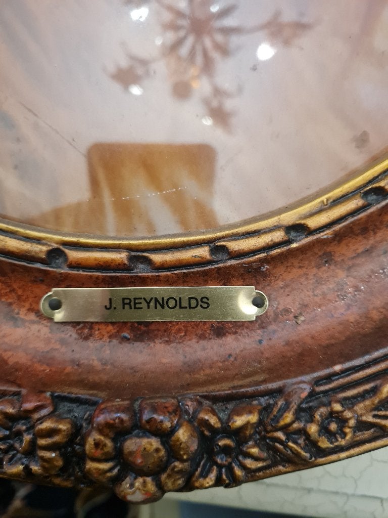 vintge bewerkte lijst, Kunststof, Schilderijlijst, Belle Vieille Brocante, Ophalen of Verzenden