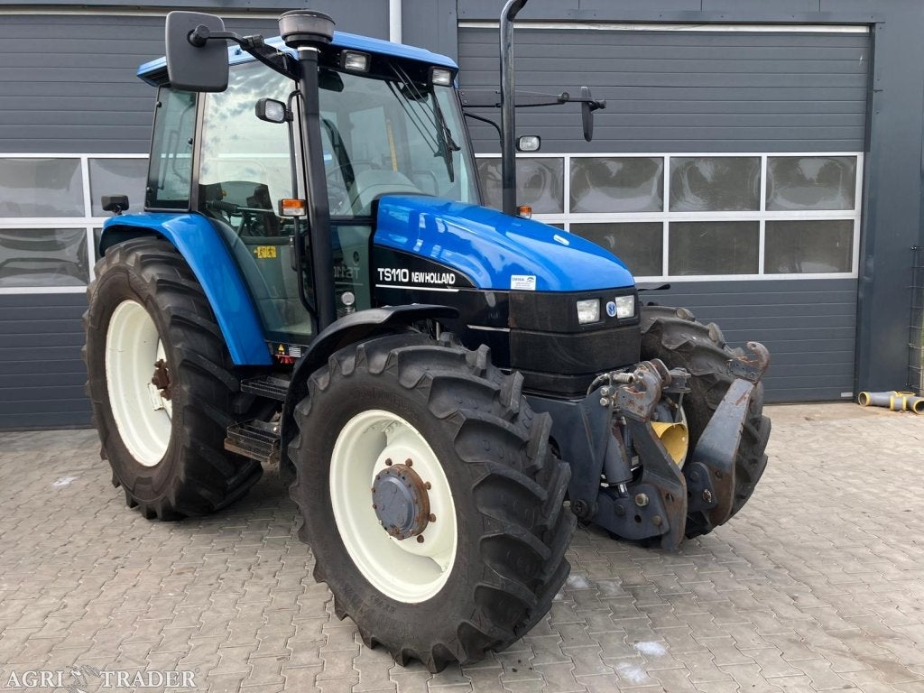 New holland ts110, Zakelijke goederen, Agrarisch | Tractoren, 80 tot 120 Pk, Gebruikt, -, Niet opgegeven