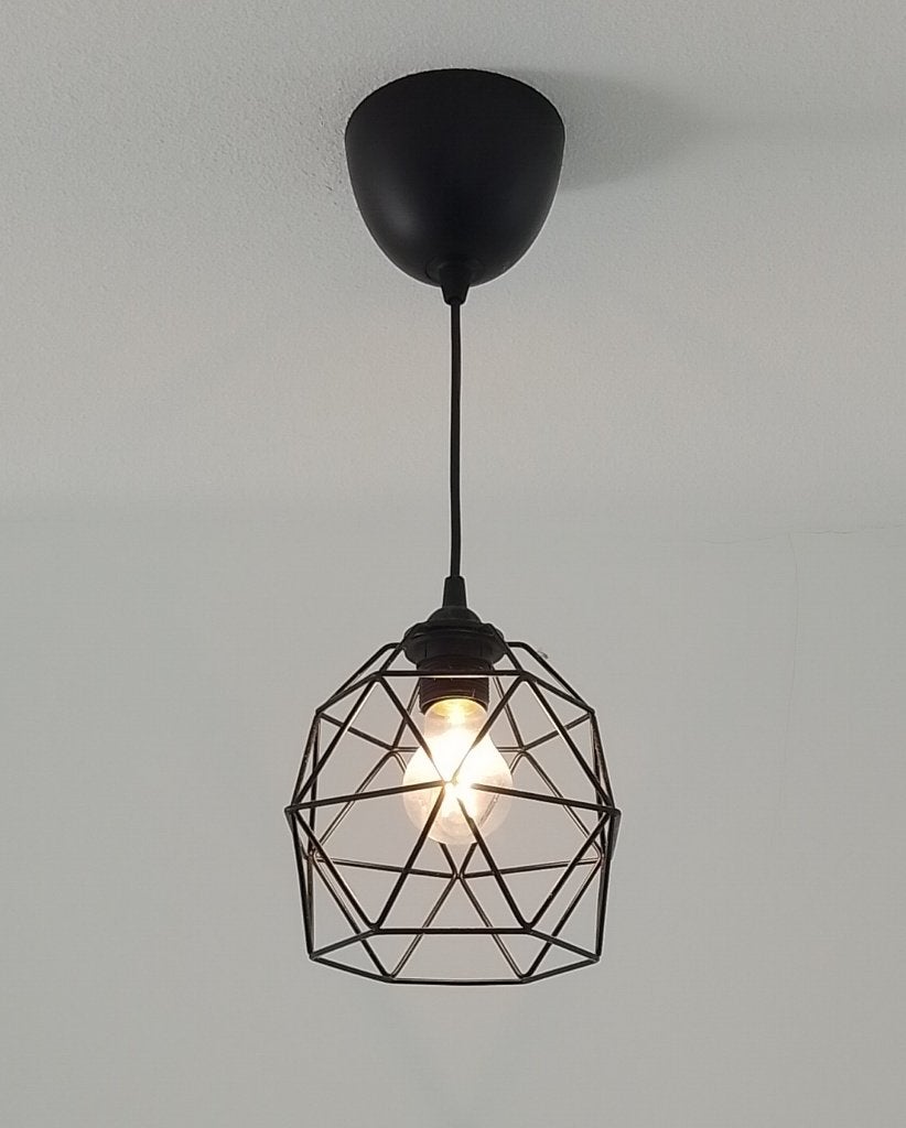 2 plafondlampjes ikea, Gebruikt, Zwart, Plafondlamp, Metaal