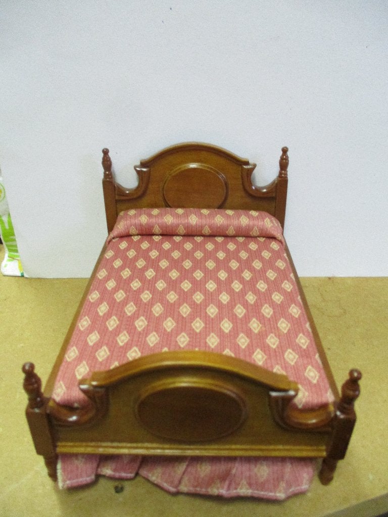 poppenhuis bed, Ophalen of Verzenden, Zo goed als nieuw, Decoratie