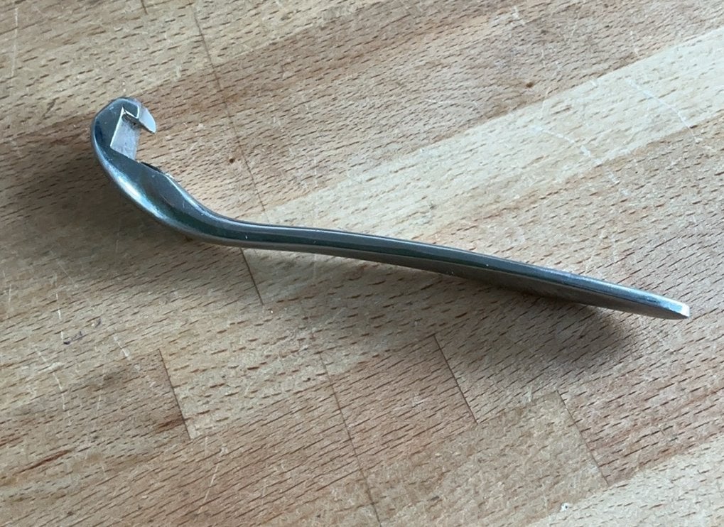 Cortu flessenopener met magneet, Antiek en Kunst, Ophalen of Verzenden