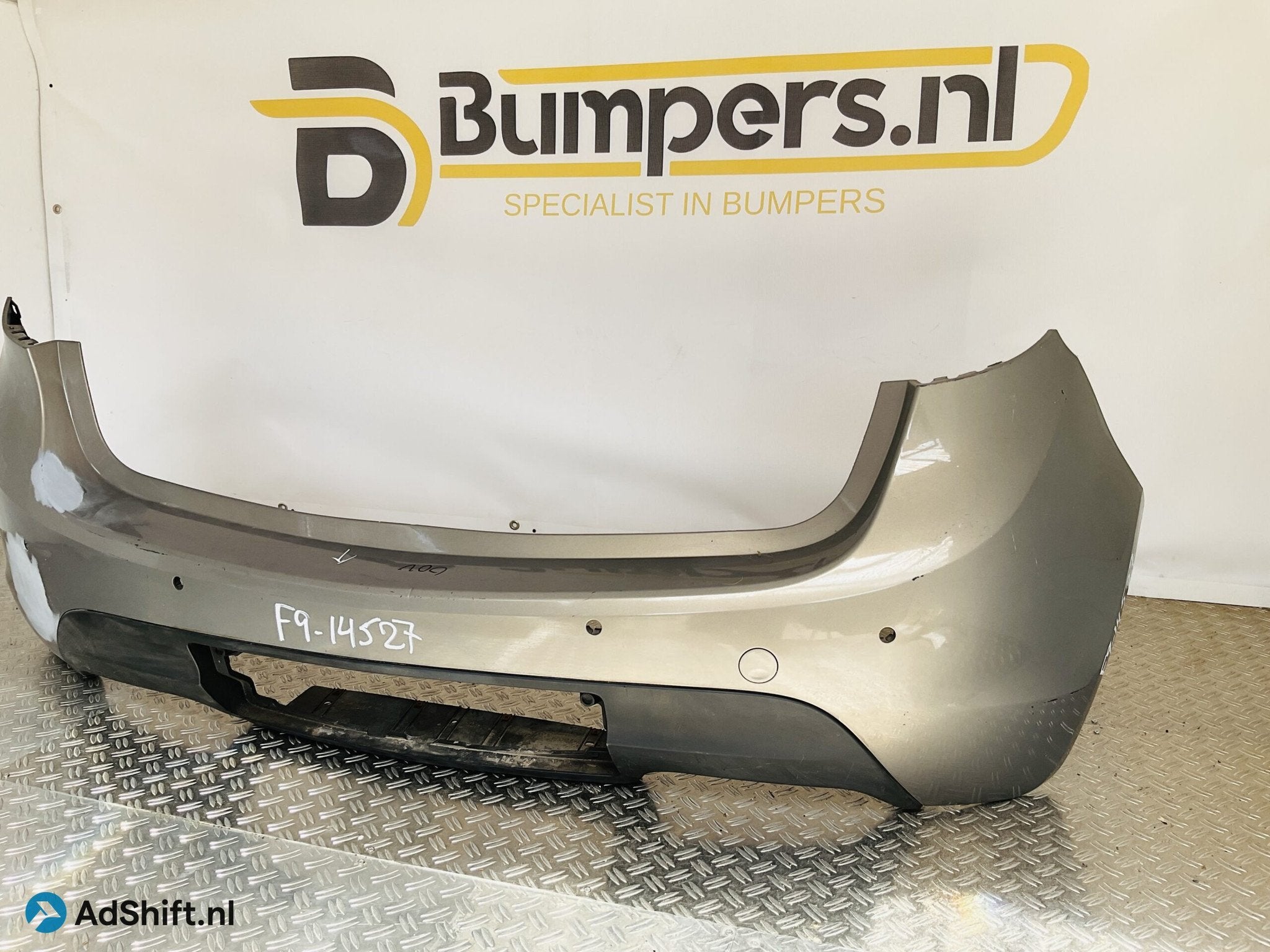 Bumper Opel Meriva B 4xpdc 13267966 Achterbumper 1-F9-14527z, Bumper