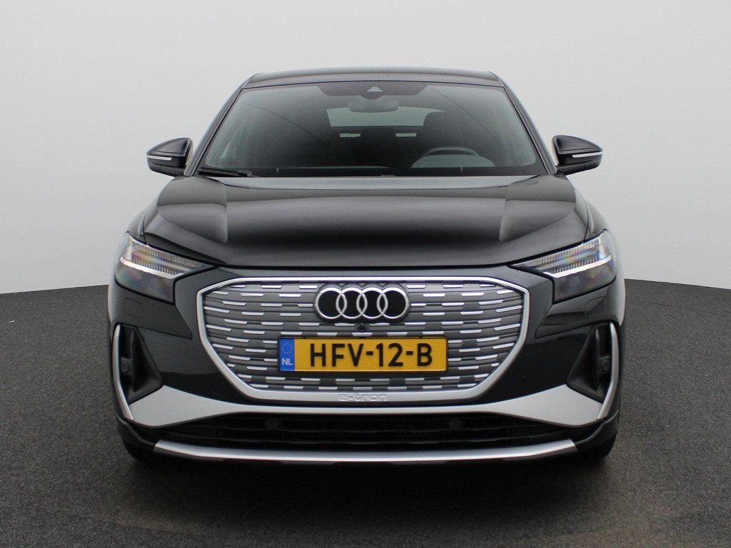 Audi Q4 Sportback e-tron 45 quattro S Edition 82 kWh l Adapt, Auto's, Audi, 12 maanden, Zwart, 82 kWh, Automatische klimaatregeling