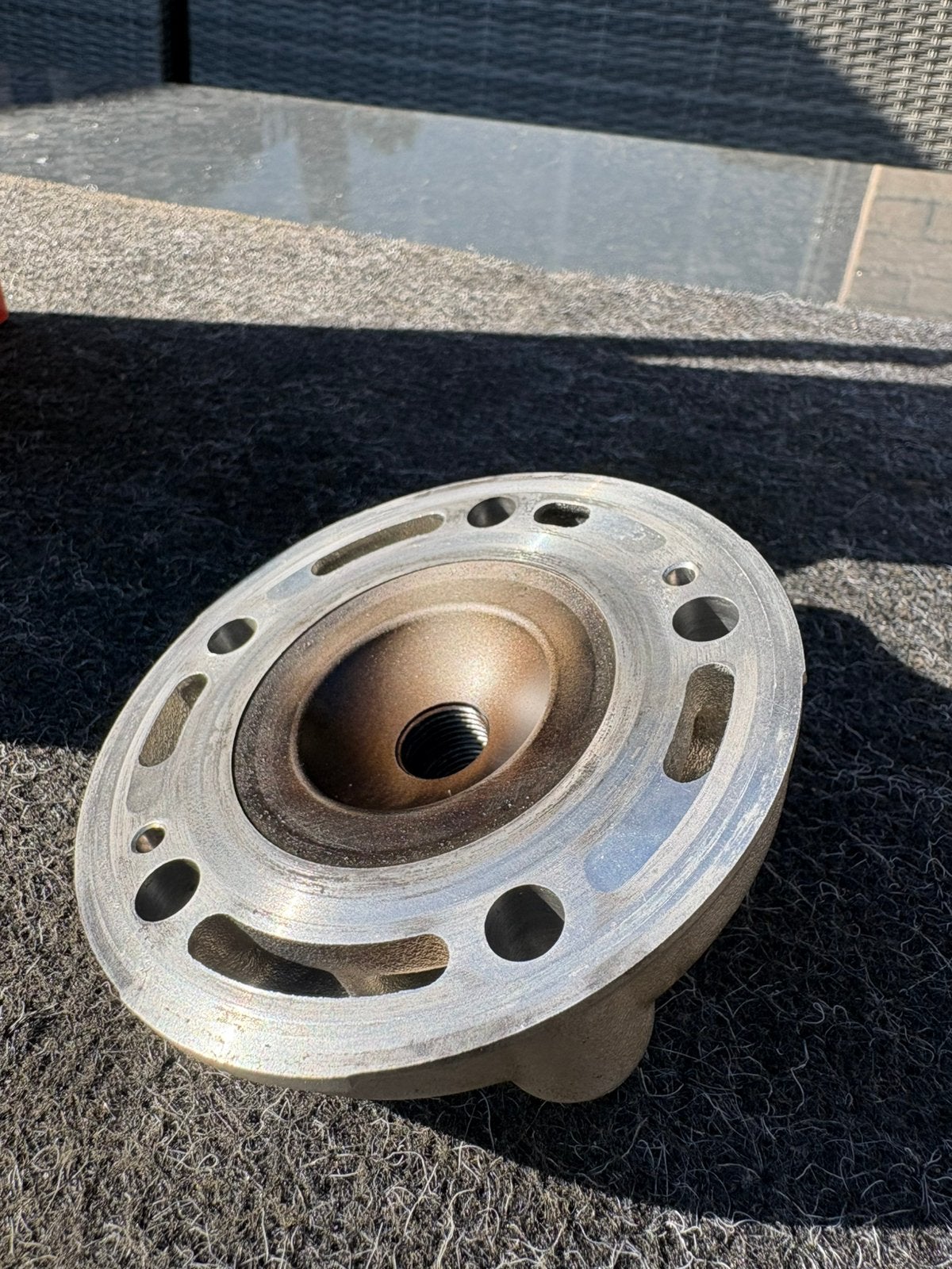 Yamaha yz125 - cilinder kop orgineel, Ophalen, Gereviseerd