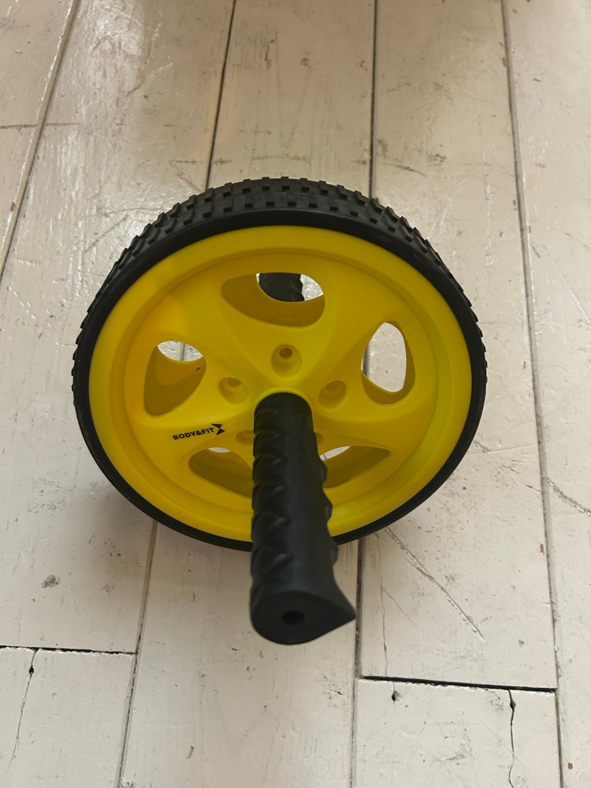 Buikspierwiel - Ab Roller voor effectieve core training, Ophalen, Zo goed als nieuw, Buik, Buikspierwiel