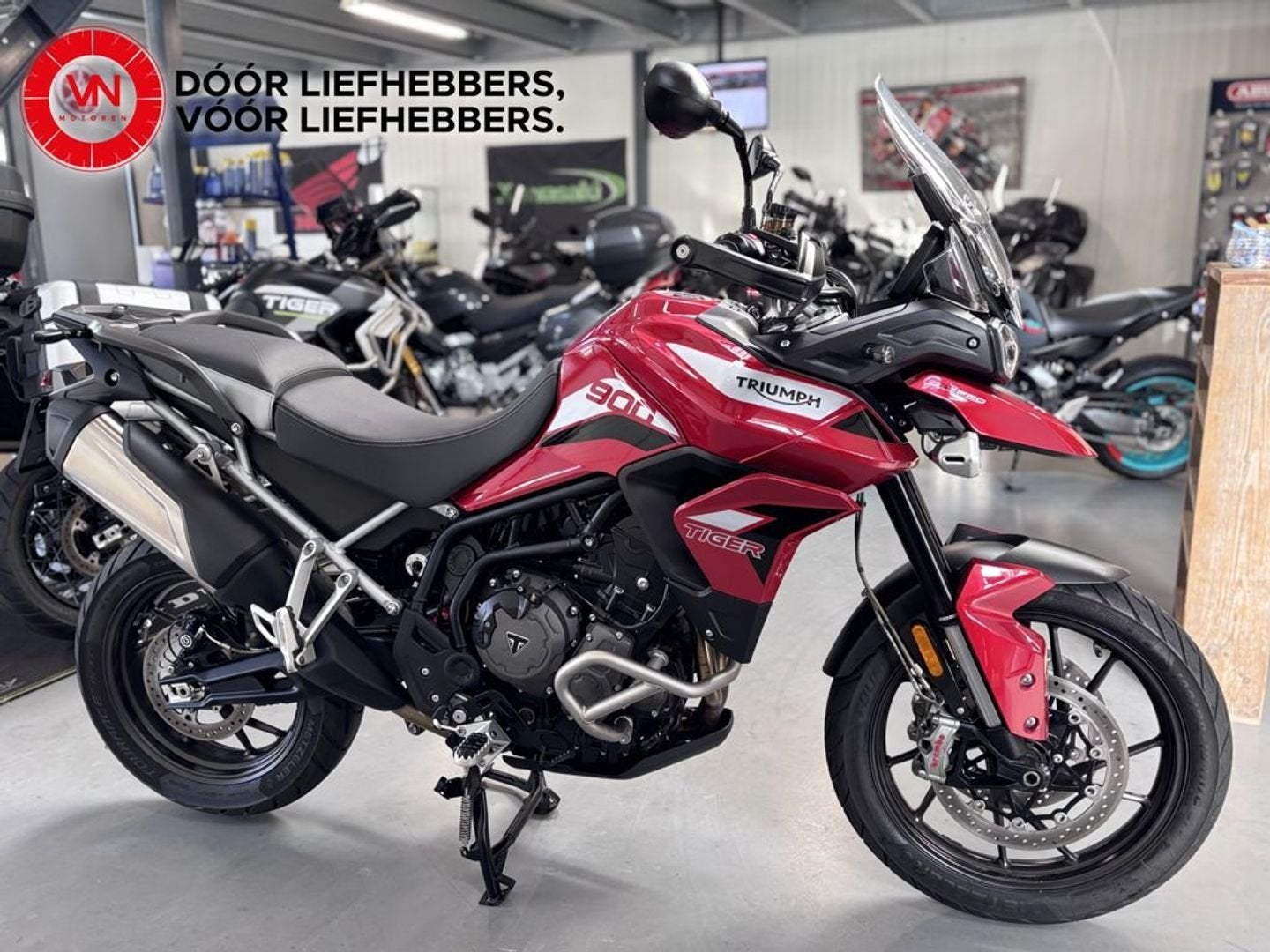 Triumph TIGER 900 GT PRO (bj 2021), 888 cc, Bedrijf, Onbekend, Meer dan 35 kW