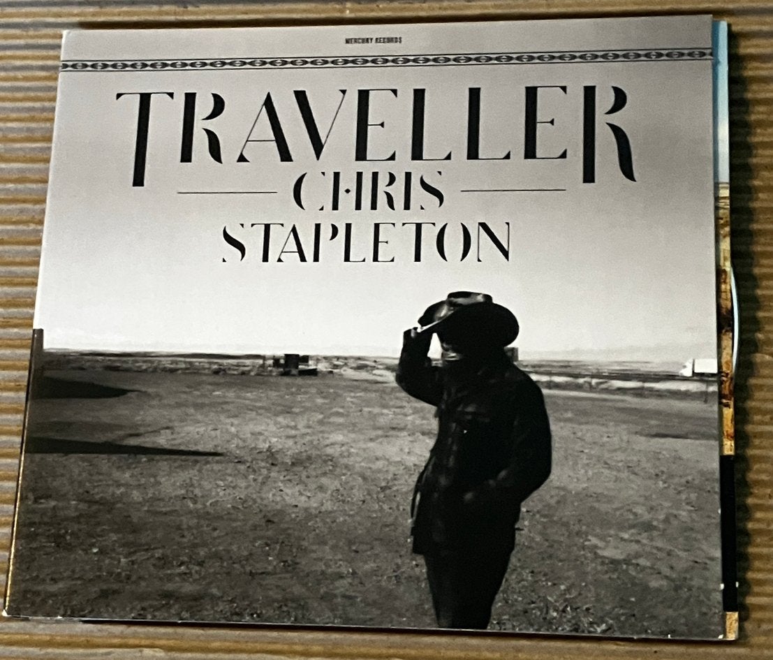Chris Stapleton - Traveller CD (Zo goed als nieuw), Cd's en Dvd's, Ophalen of Verzenden, Zo goed als nieuw