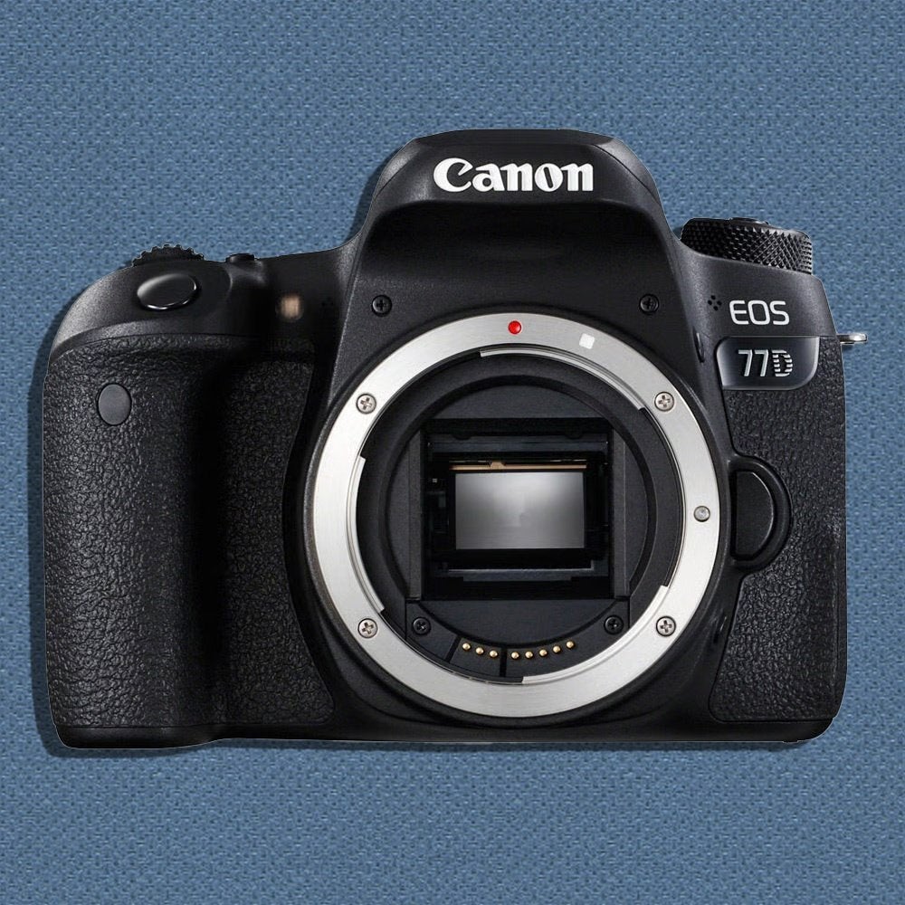 Canon EOS 77D met 2 originele batterijen, Audio, Tv en Foto, Fotocamera's Digitaal, Gebruikt, Spiegelreflex, Canon, Ophalen of Verzenden