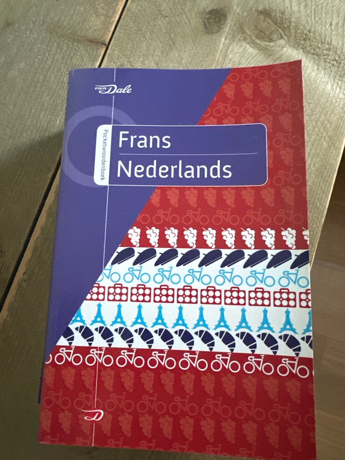 Van Dale Pocketwoordenboek Frans-Nederlands, Ophalen of Verzenden, Zo goed als nieuw, Non-fictie