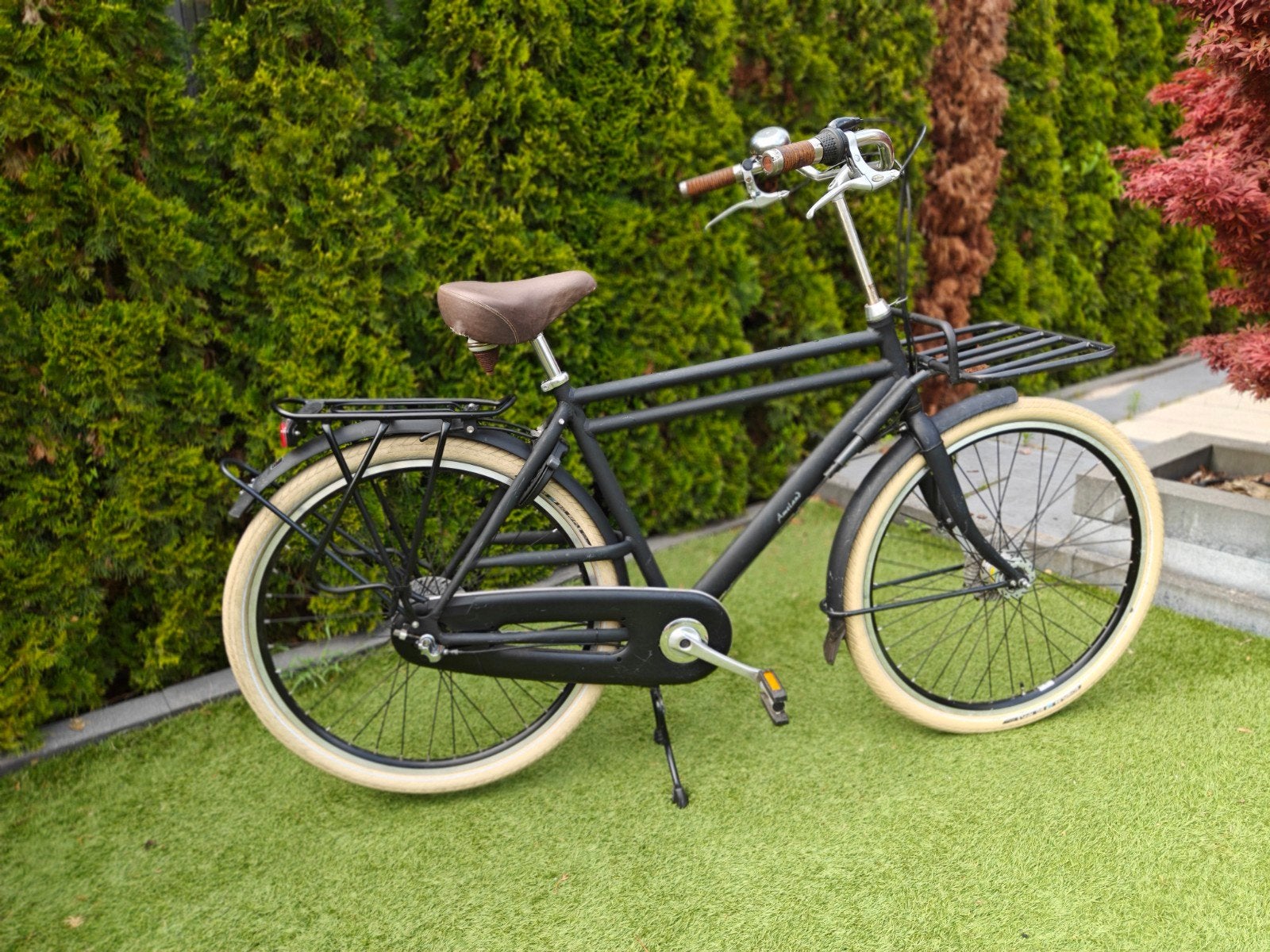 Azor Ameland transportfiets, Ophalen, Gebruikt, Trommelrem, Overige merken