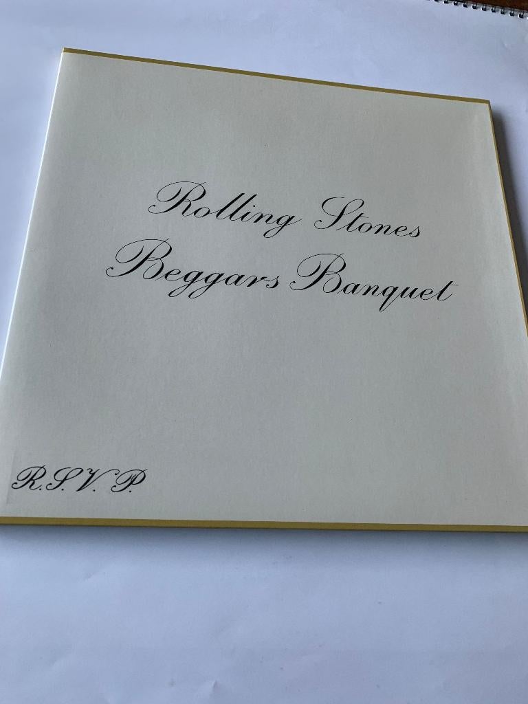 Rolling Stones - Beggar's Banquet ( lp, gatefold ), Verzenden, 12 inch, Poprock, 1960 - 1969