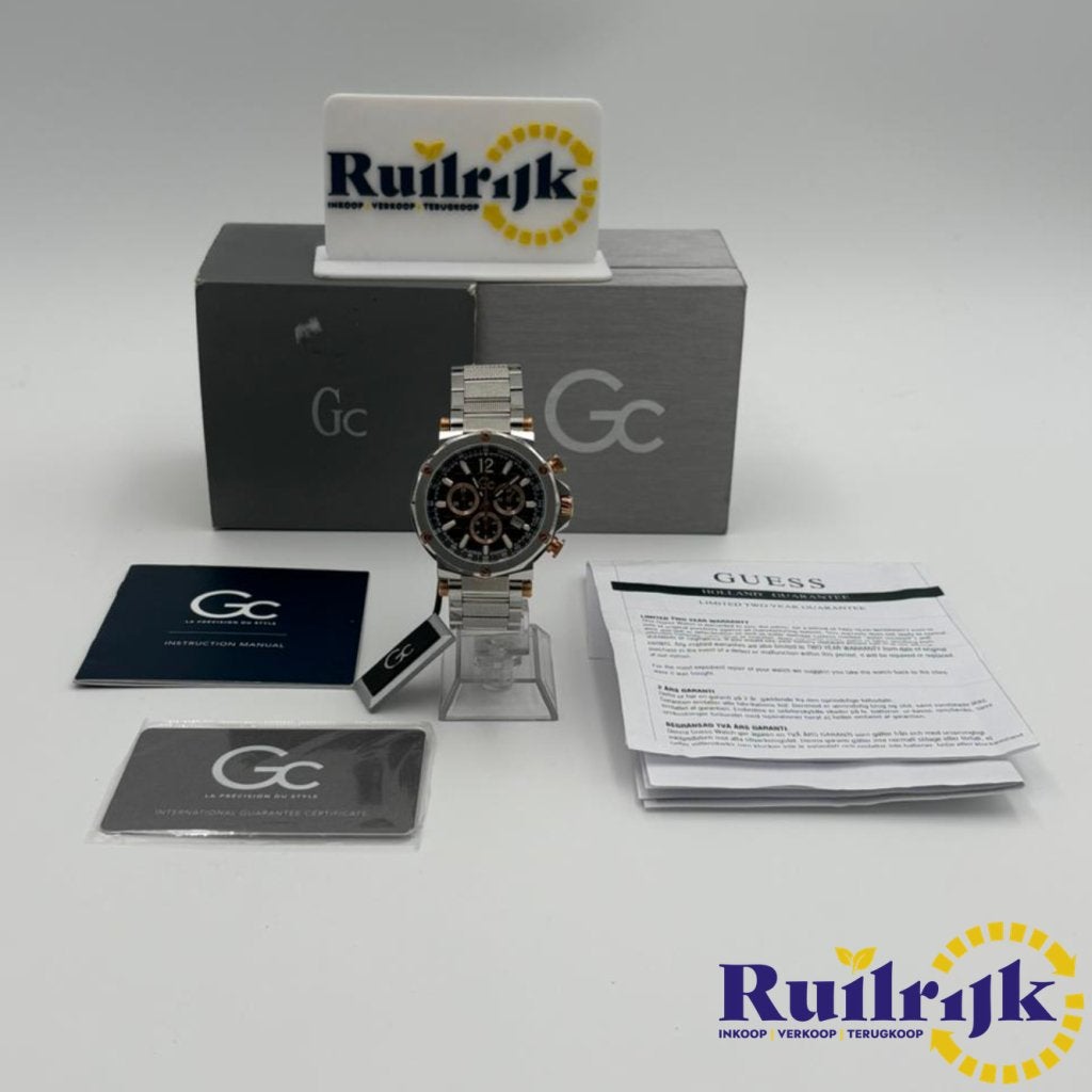 Guess Collection GC Spirit Y53005G2MF horloge - Showmodel, Guess, Zo goed als nieuw, Support@guess.com, 1444 South Alameda St
Los Angeles, CA 90021
USA