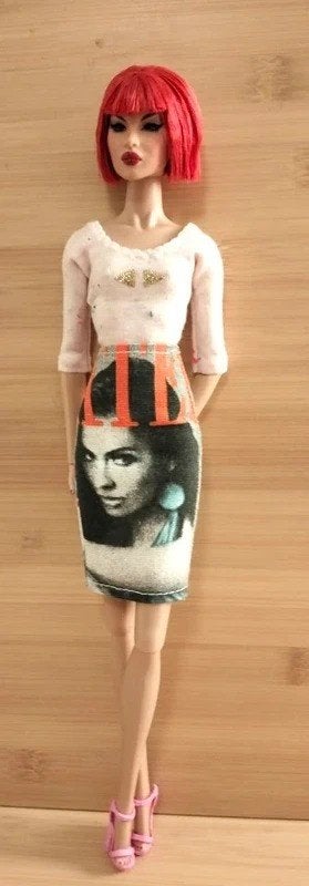 12" FR/NuFace size dolls fashion by A.R.O, Verzamelen, Poppen, Verzenden, Nieuw, Fashion Doll