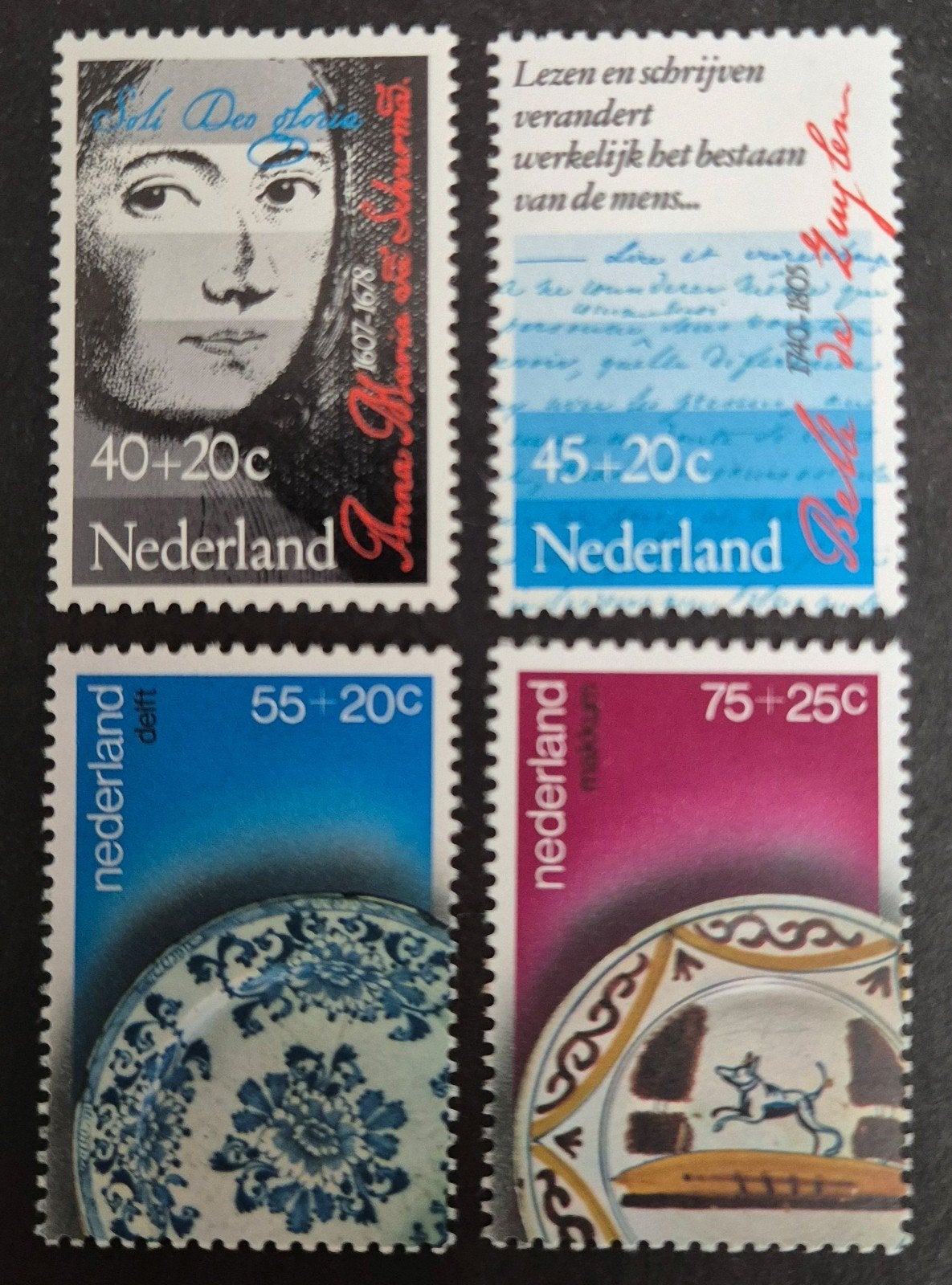 NVPH 1153-1156 Zomerzegels, Ophalen of Verzenden, Na 1940, Postfris