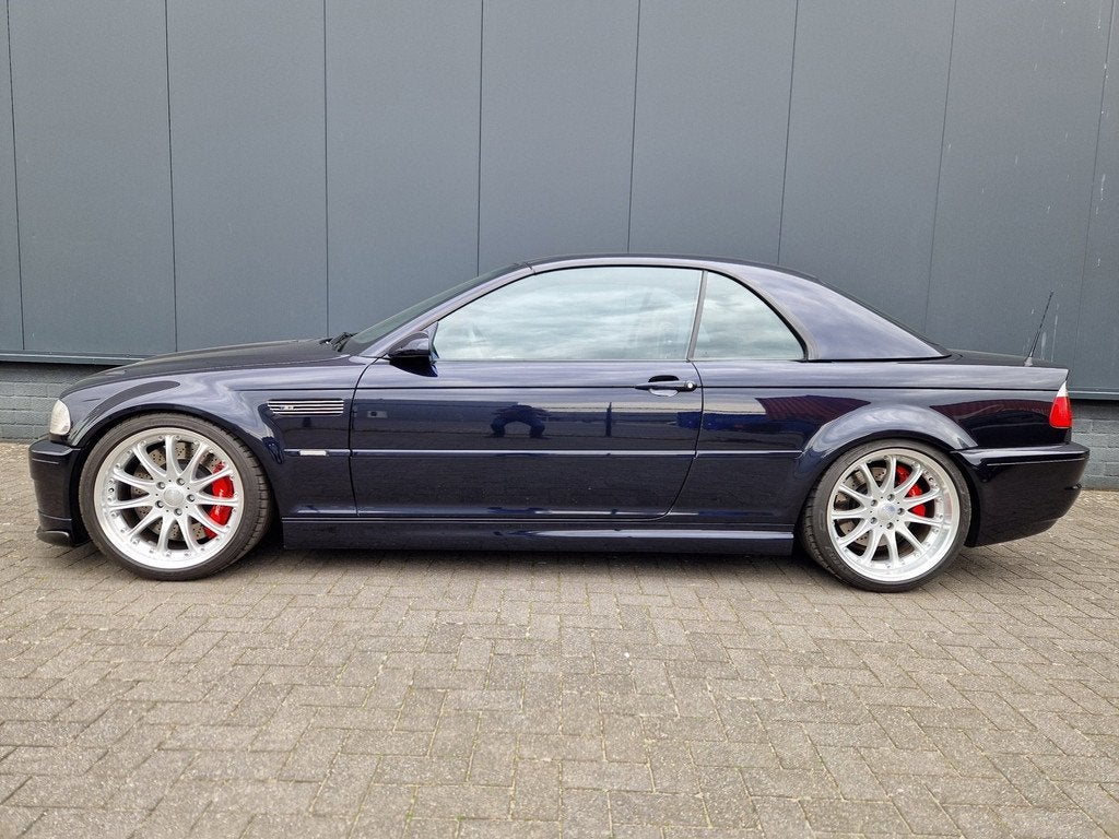 BMW M3 Hartge H50 5.0 V8 1 of 2 Worldwide!, Achterwielaandrijving, Gebruikt, 1700 kg, Cabriolet