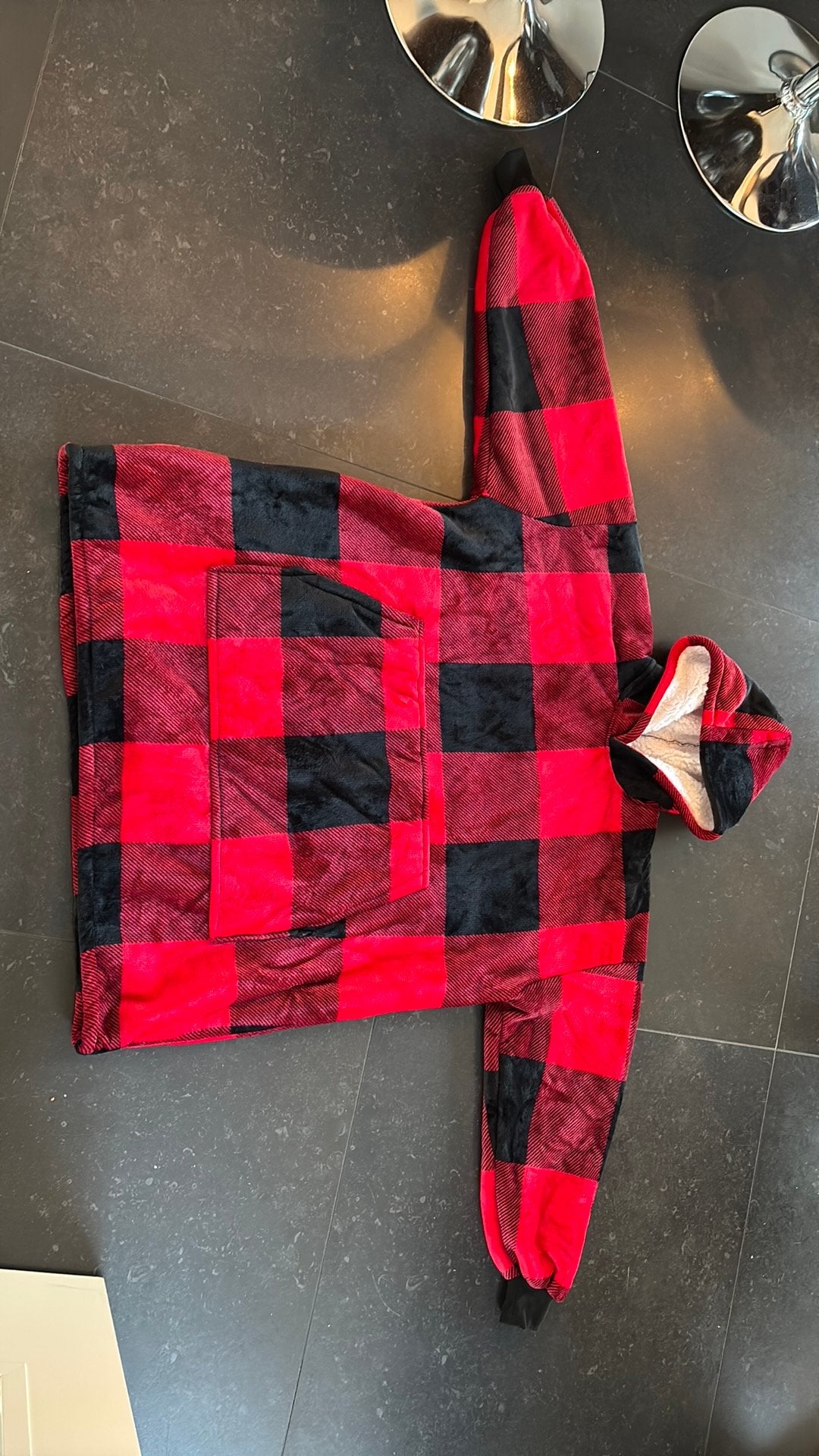Koud Winter Verwarming kapot? Lekker warme Overgooier, Ophalen, Nieuw, Maat 46/48 (XL) of groter